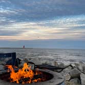 Review photo of Manistique Lakeshore Campground by Kim L., June 30, 2021