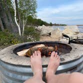 Review photo of Manistique Lakeshore Campground by Kim L., June 30, 2021