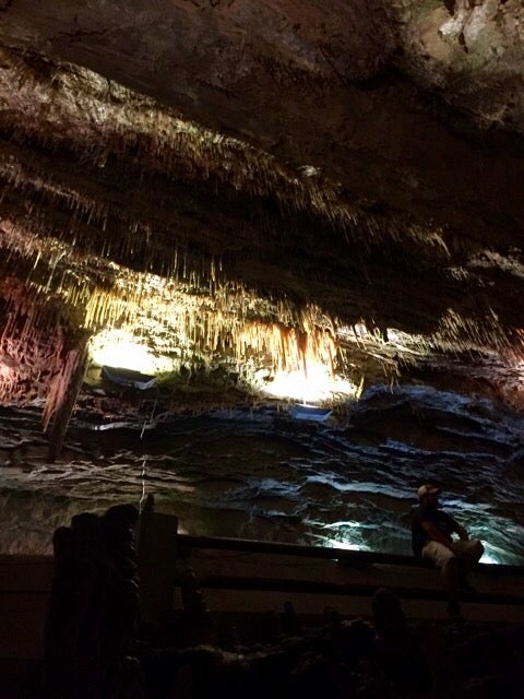 Seneca Rock caverns 