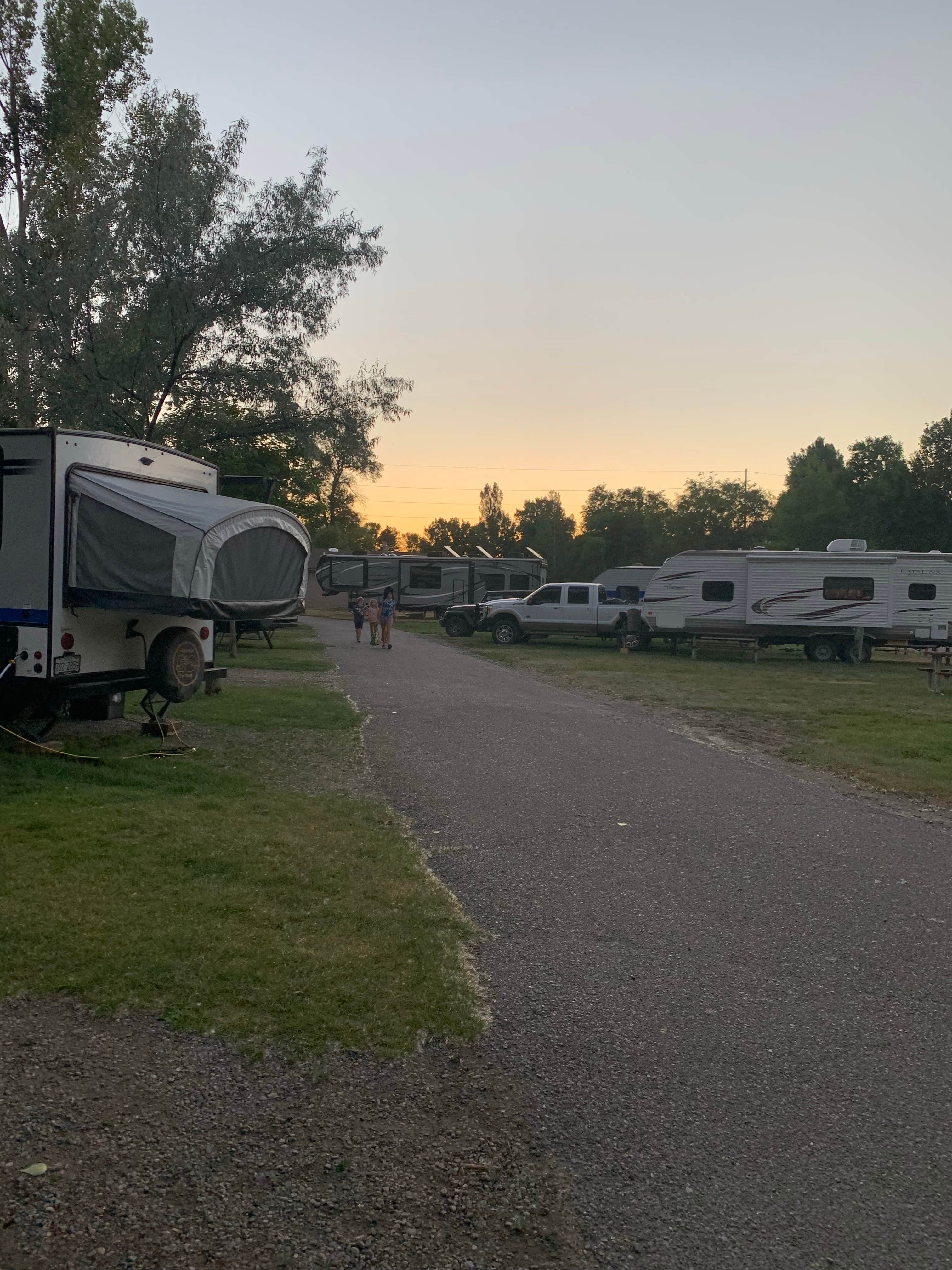 Jennifer H.'s photo of rv camping at Billings KOA Holiday near Billings, MT