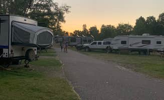 Jennifer H.'s photo of rv camping at Billings KOA Holiday near Billings, MT