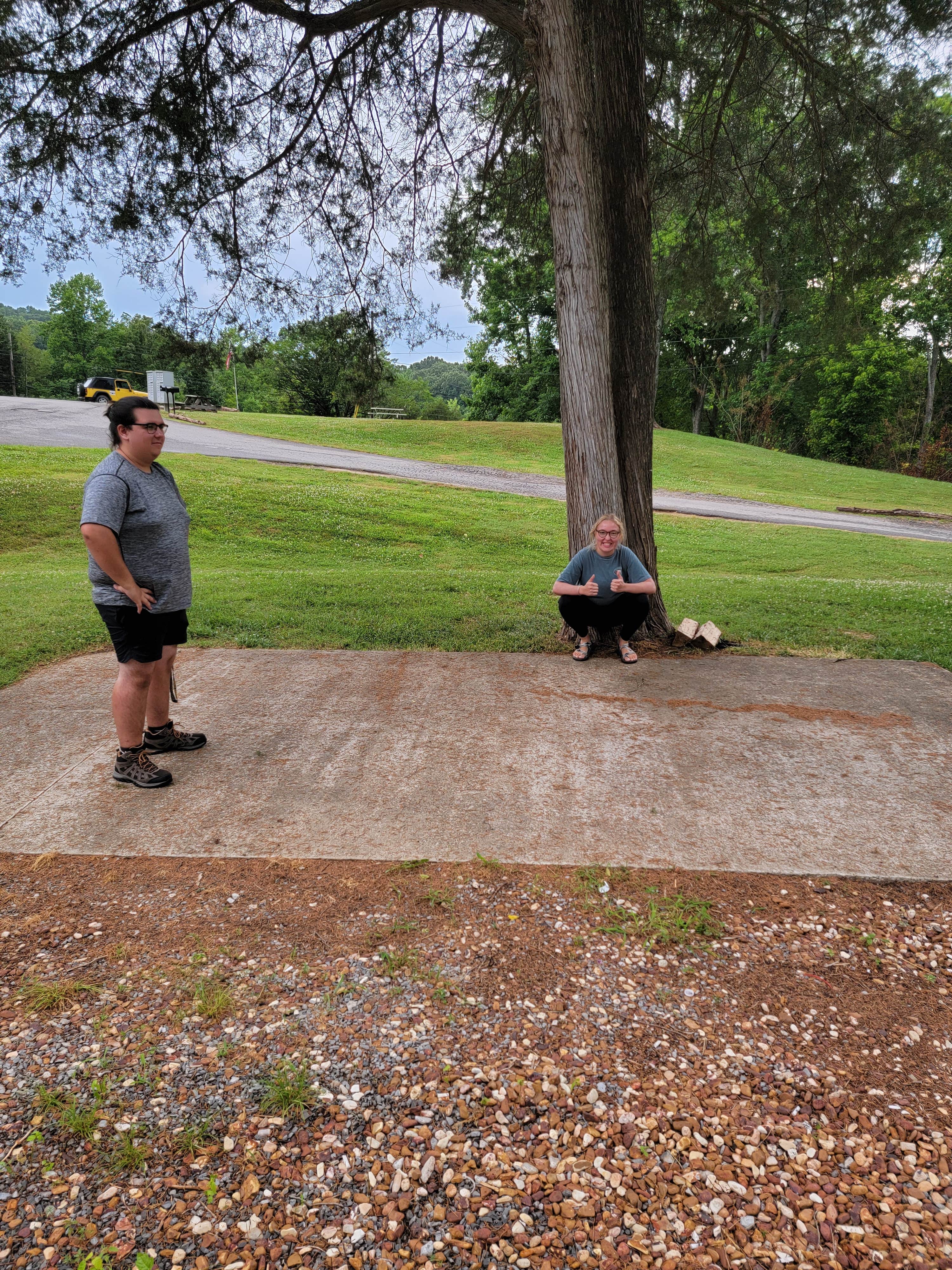 Camper-submitted photo at Elk Harbor Lakeside Campground near Clarksville, TN