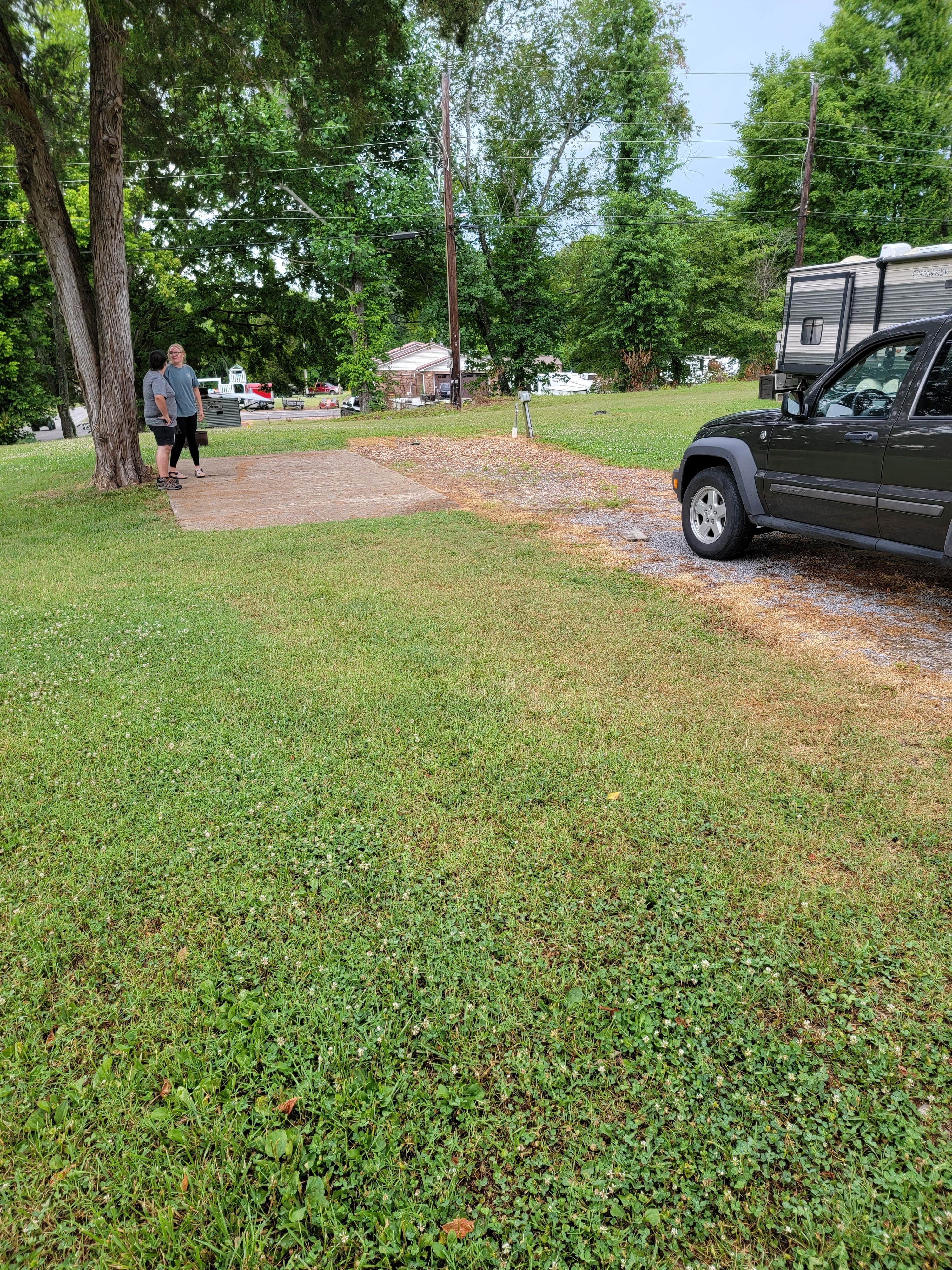 Camper-submitted photo at Elk Harbor Lakeside Campground near Clarksville, TN