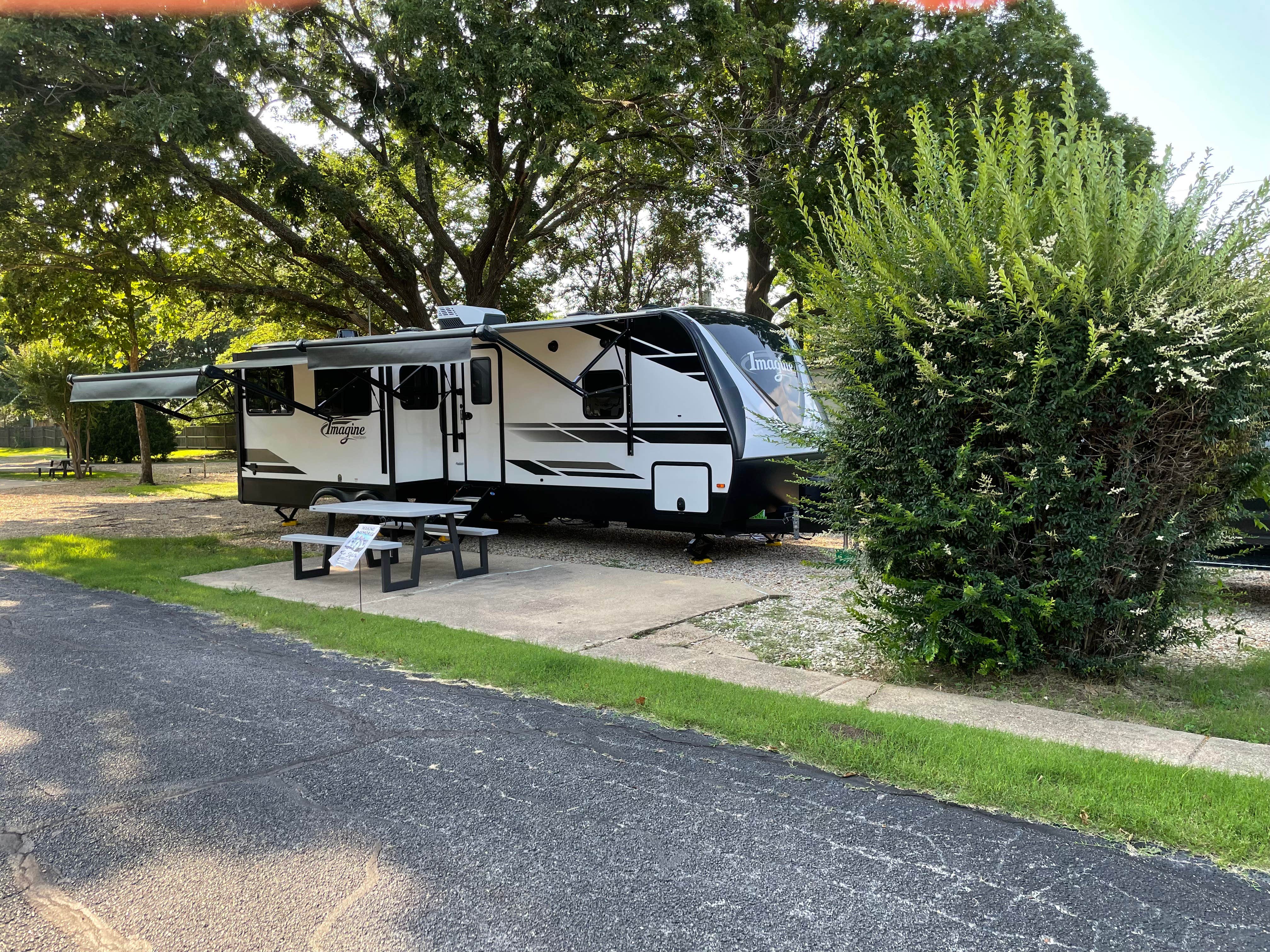 LEIGH's photo of rv camping at Treetops RV Resort near Aledo, TX