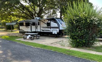 LEIGH's photo of rv camping at Treetops RV Resort near North Richland Hills, TX