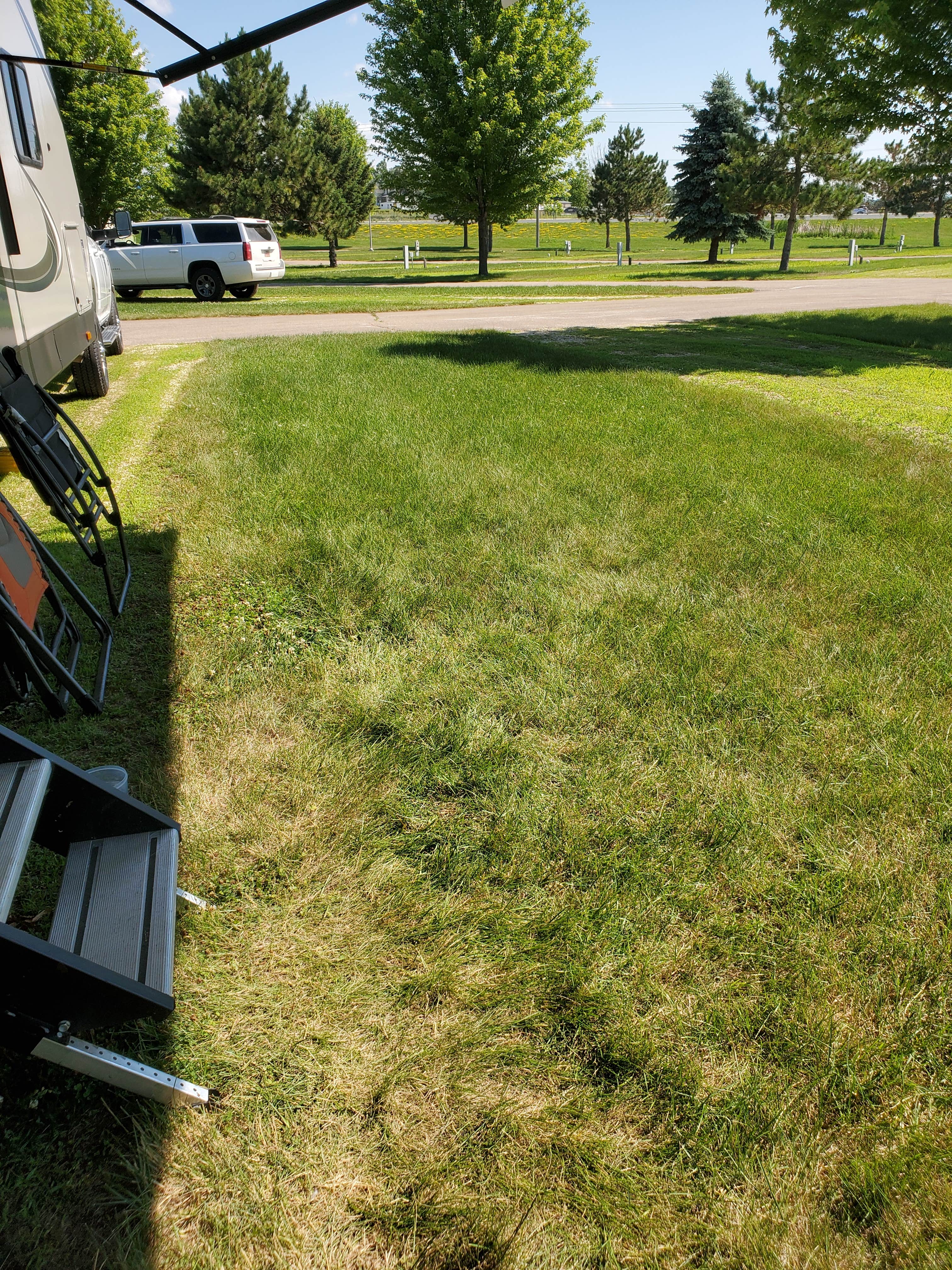 Brad W.'s photo of rv camping at Tilly's American Travelers RV Resort near Spring Valley, MN