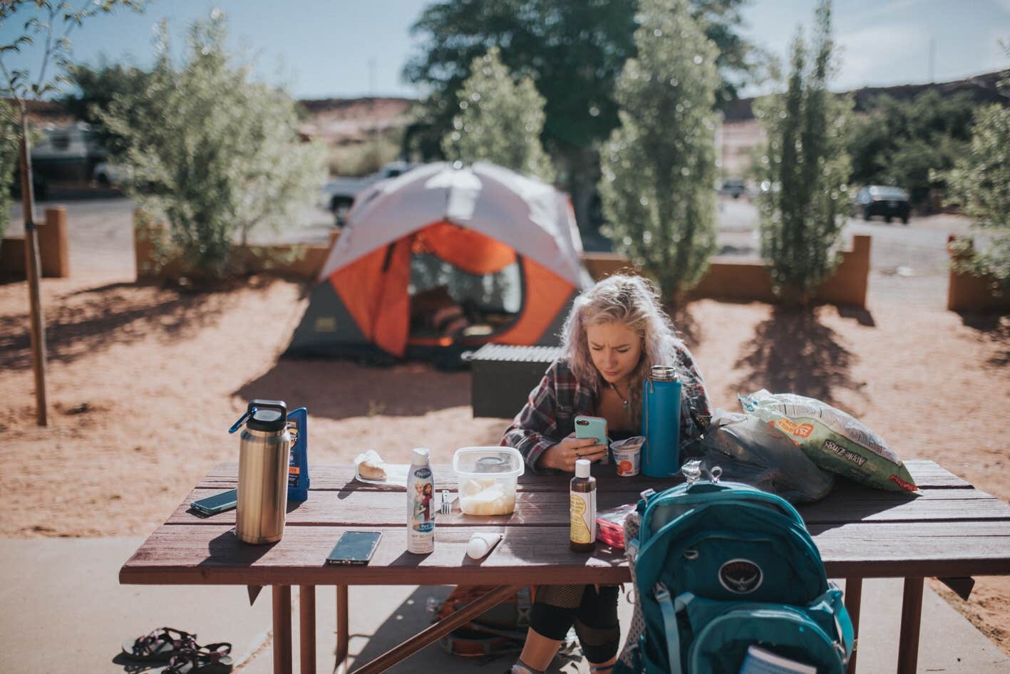 Bri L.'s photo at Page Lake Powell Campground near Page, AZ