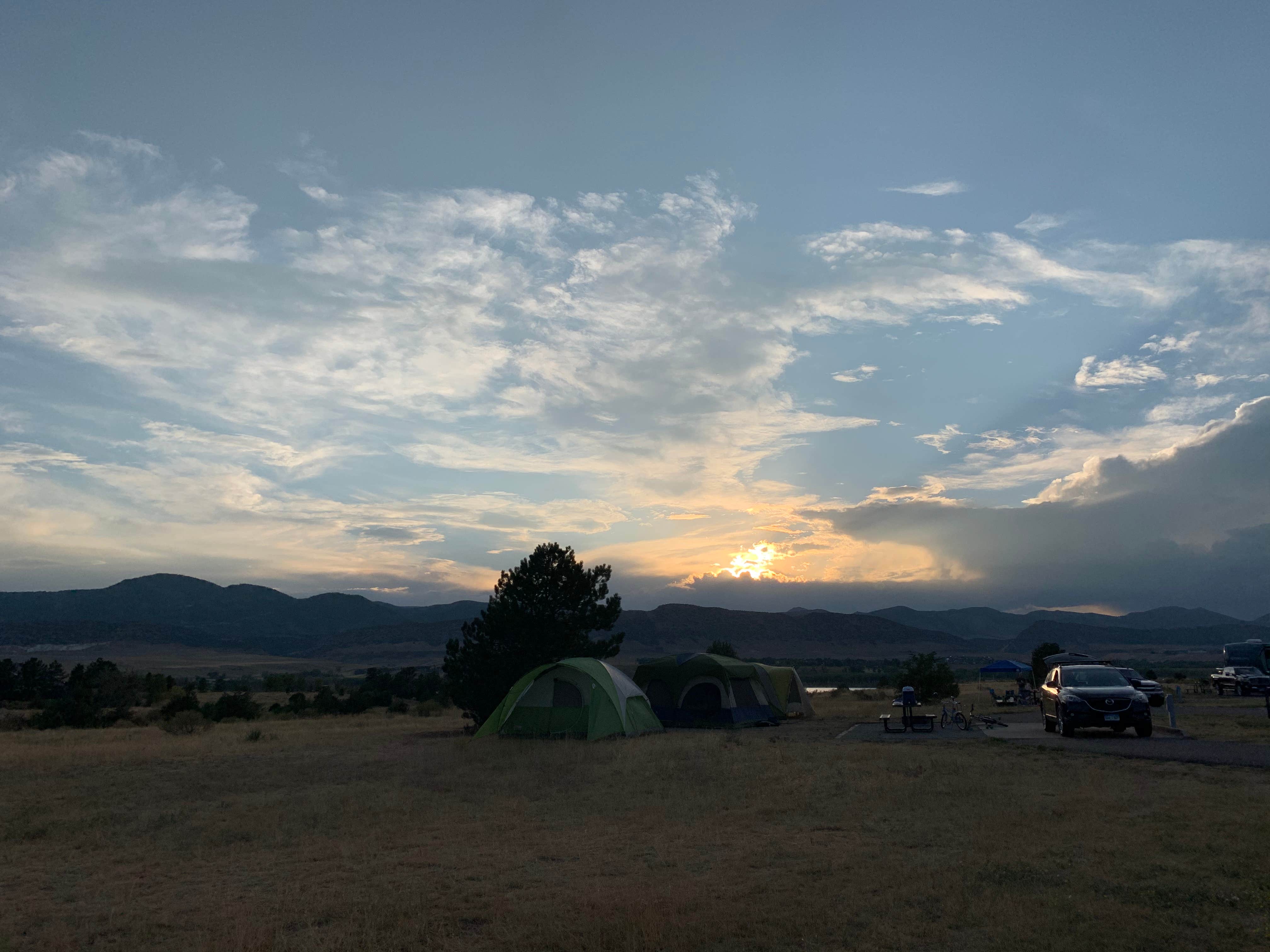 Mandi K.'s photo at Chatfield State Park Campground near Lakewood, CO