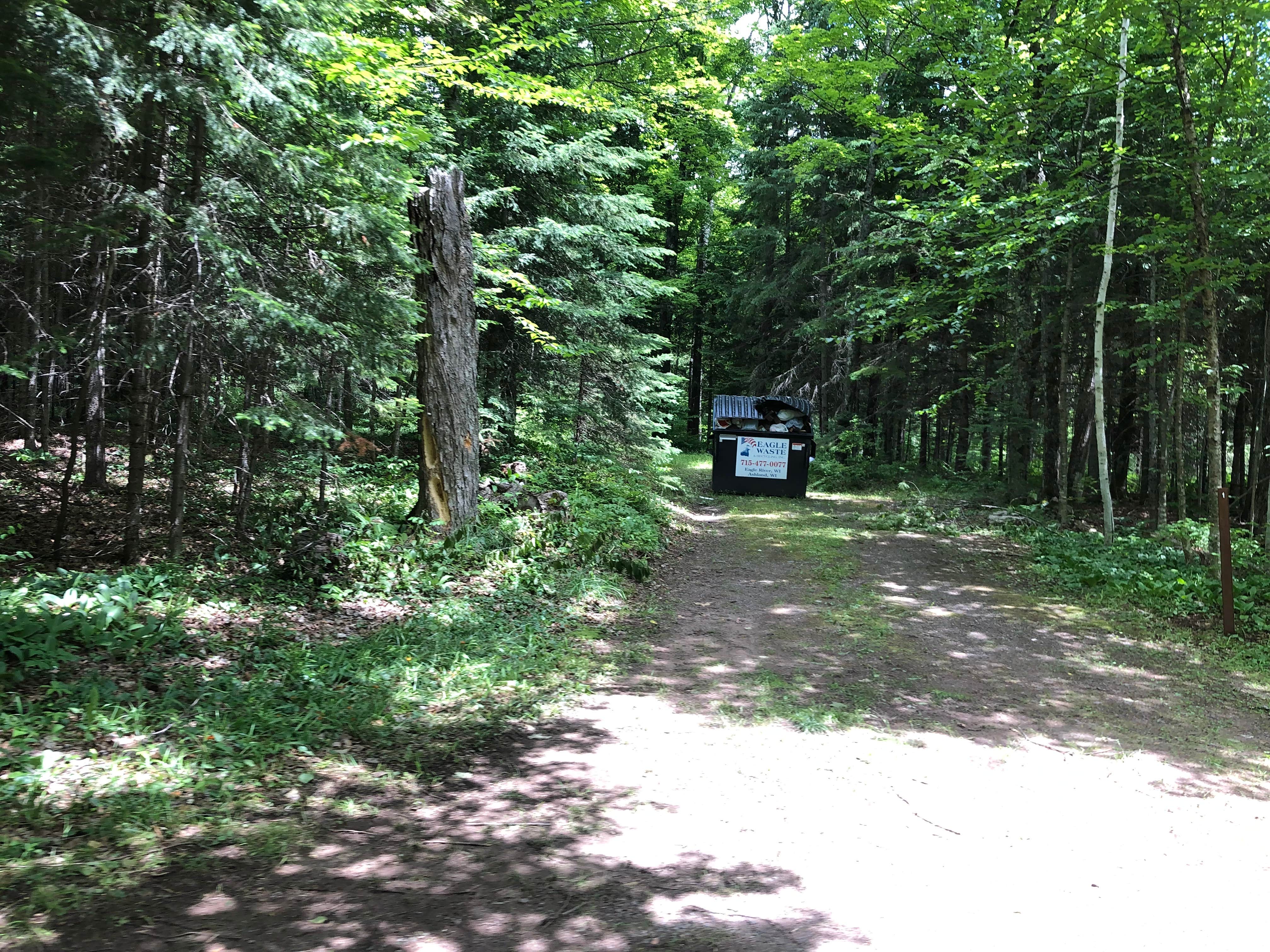 Camper submitted image from Bobcat Lake Camp — Ottawa National Forest - 2