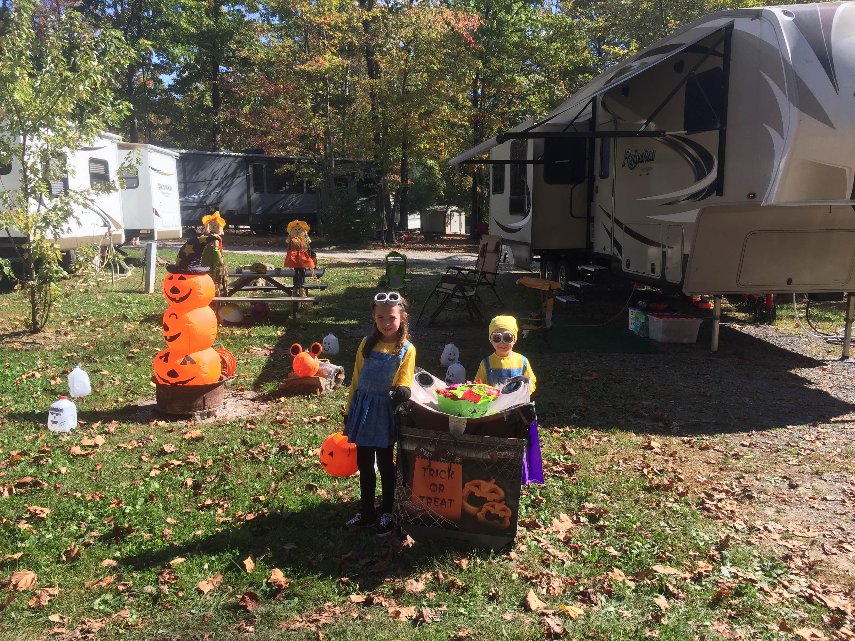 Regina C.'s photo at Happy Hills Campground near Little Orleans, MD