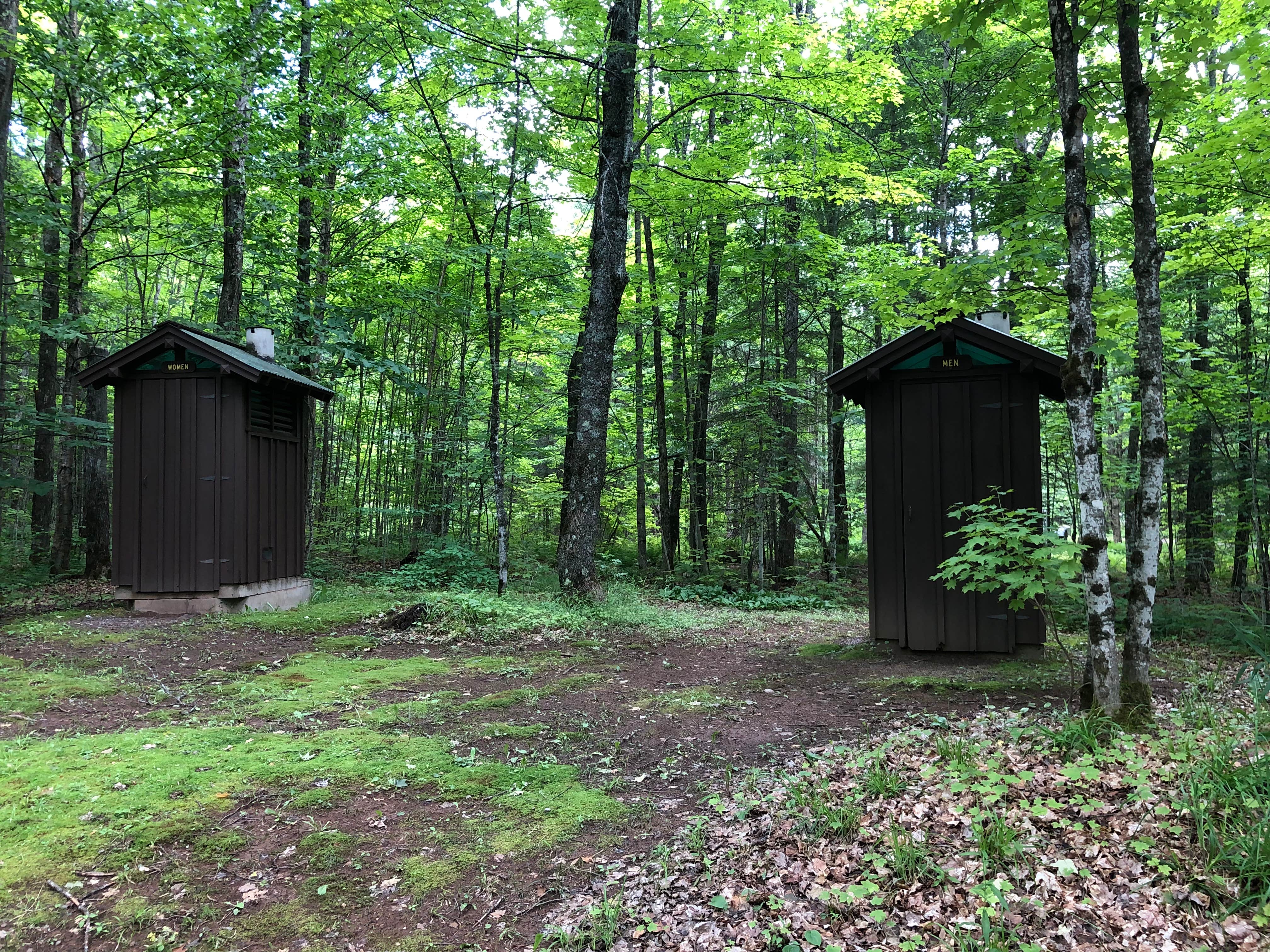 Camper-submitted photo at Henry Lake Campground near Hurley, WI