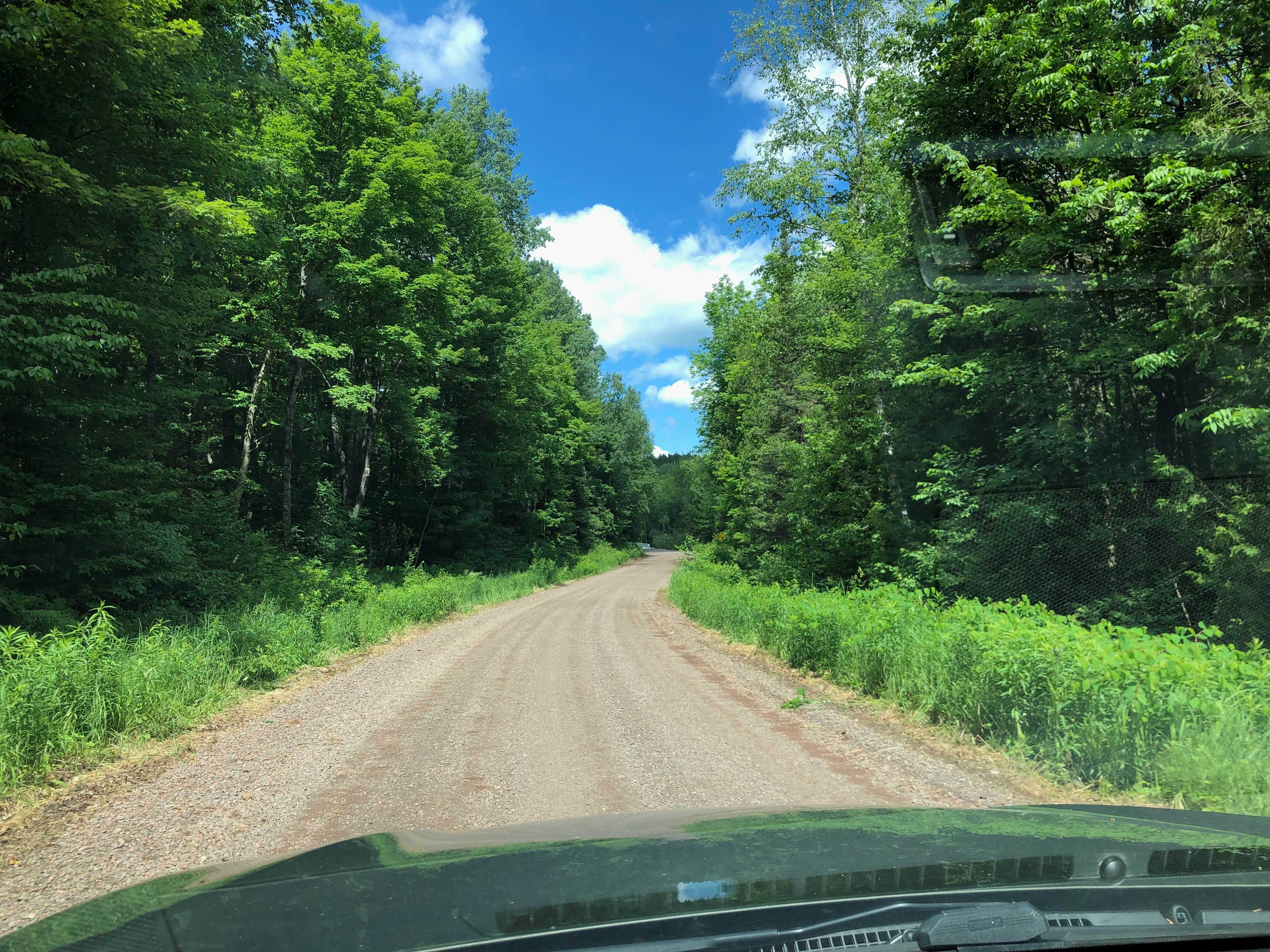 Camper-submitted photo at Henry Lake Campground near Hurley, WI