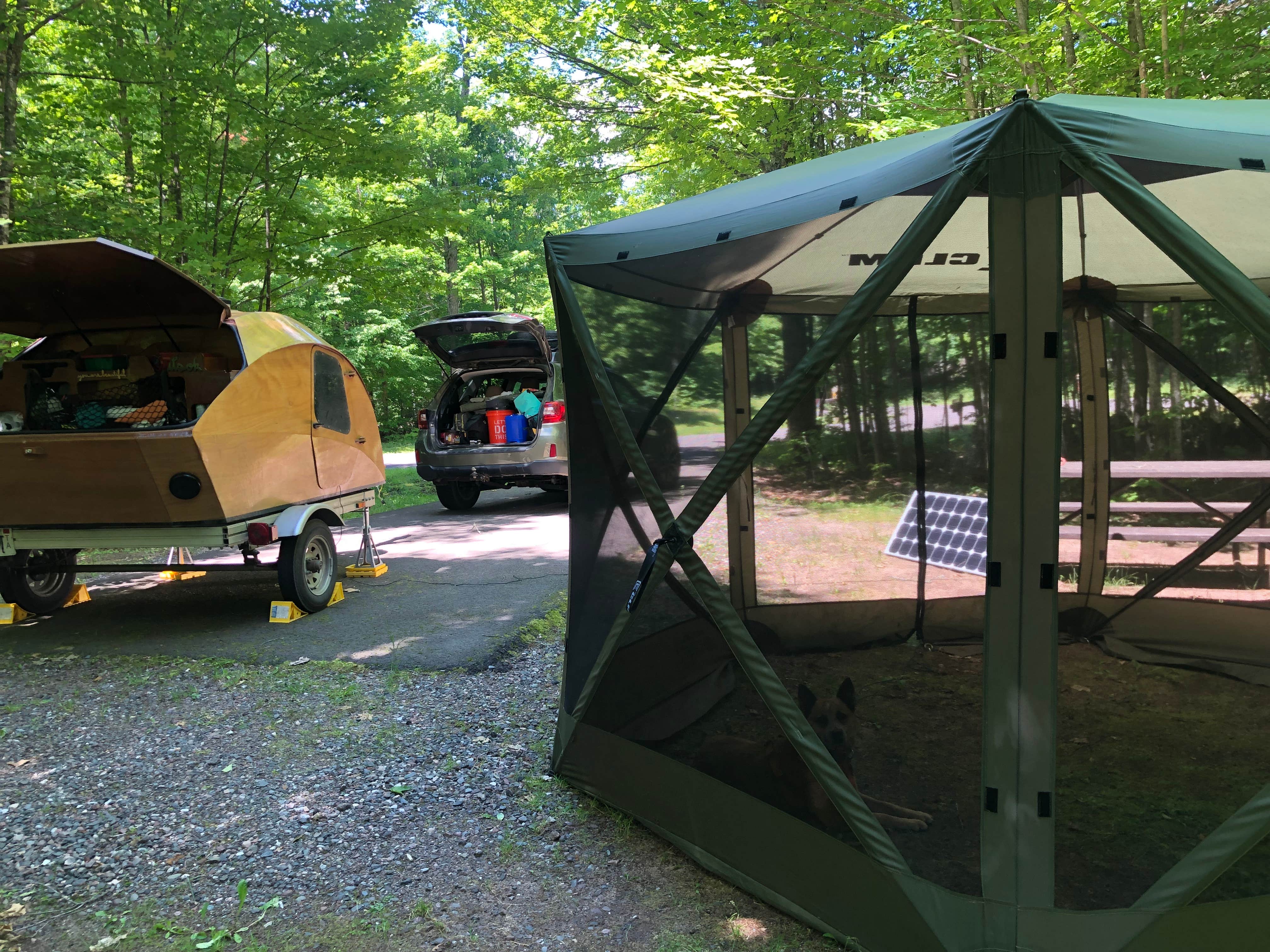 Art S.'s photo at Sylvania (clark Lake) Campground near Bruce Crossing, MI