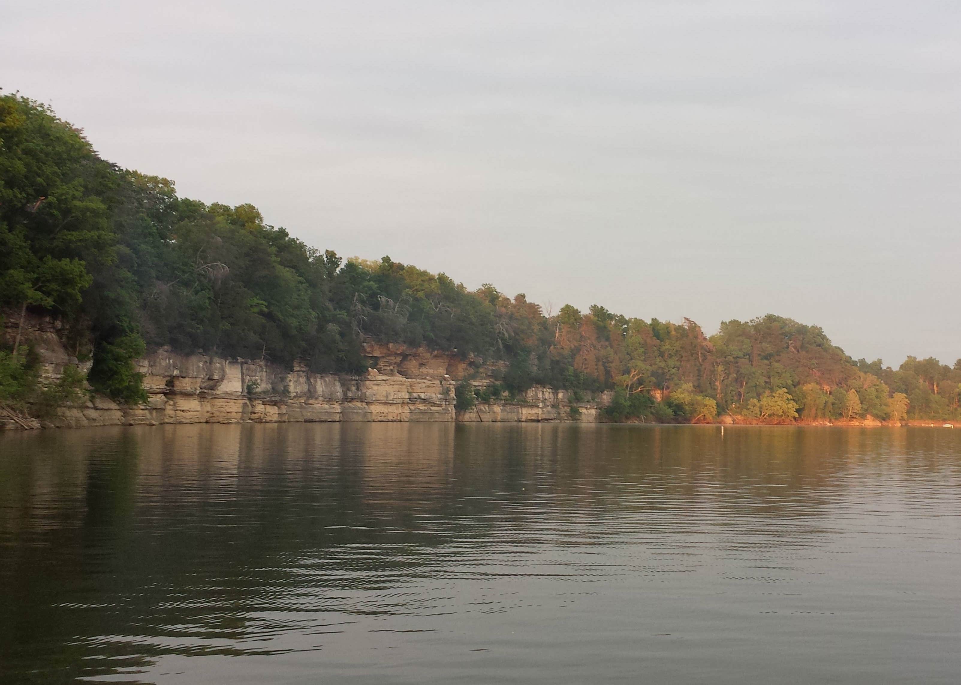 Camper submitted image from Nolin Lake State Park Campground - 2