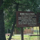 Review photo of Bond Falls Campground by Art S., June 30, 2021