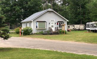 Art S.'s photo of glamping accommodations at Pioneer Trail Park & Campground near Sister Bay, WI