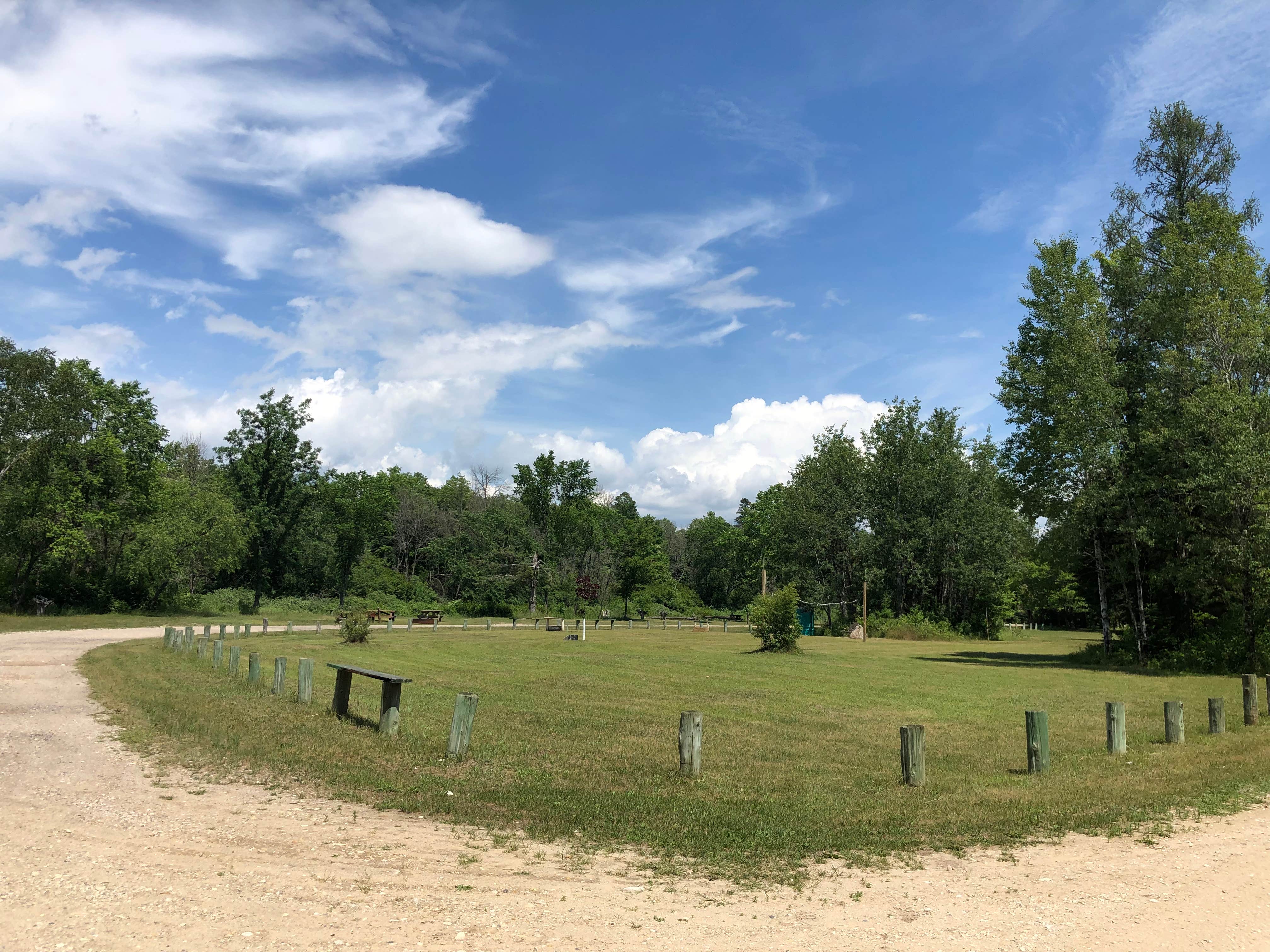 Camper submitted image from Merwin Creek State Forest Campground - 1