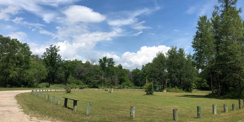 Camper submitted image from Merwin Creek State Forest Campground