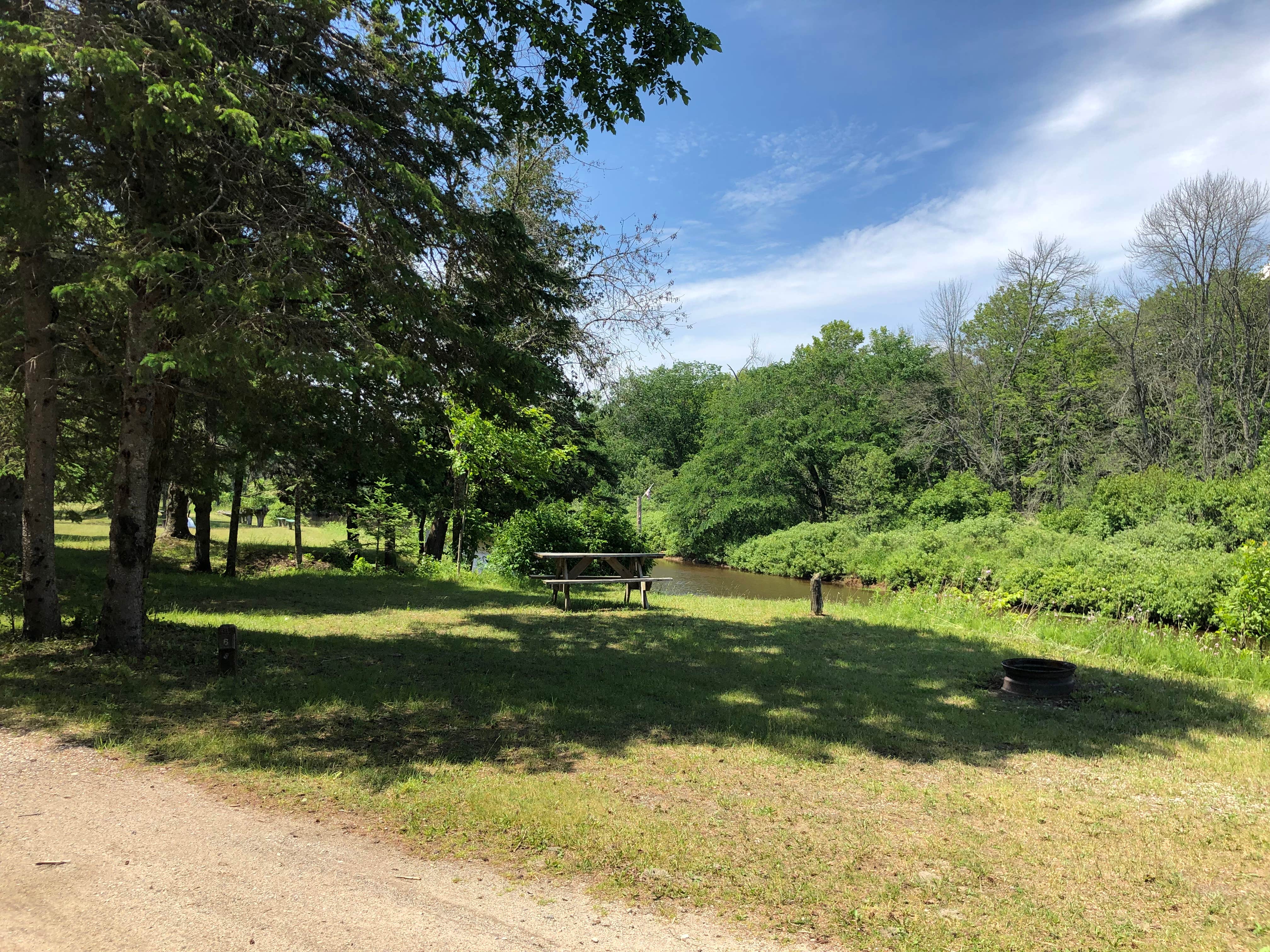 Camper submitted image from Merwin Creek State Forest Campground - 2