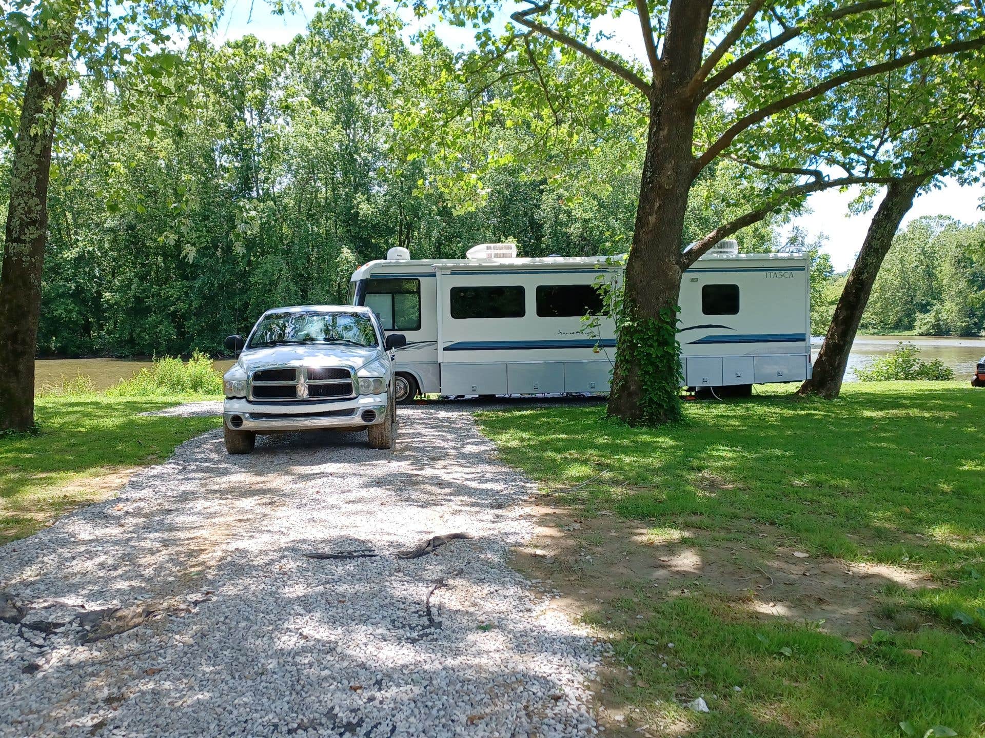 Camper submitted image from Little Bear Island Campground - 1