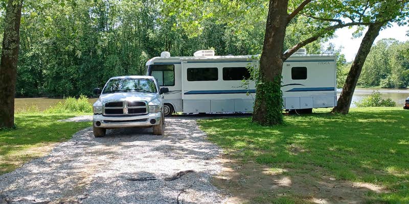 Camper submitted image from Little Bear Island Campground