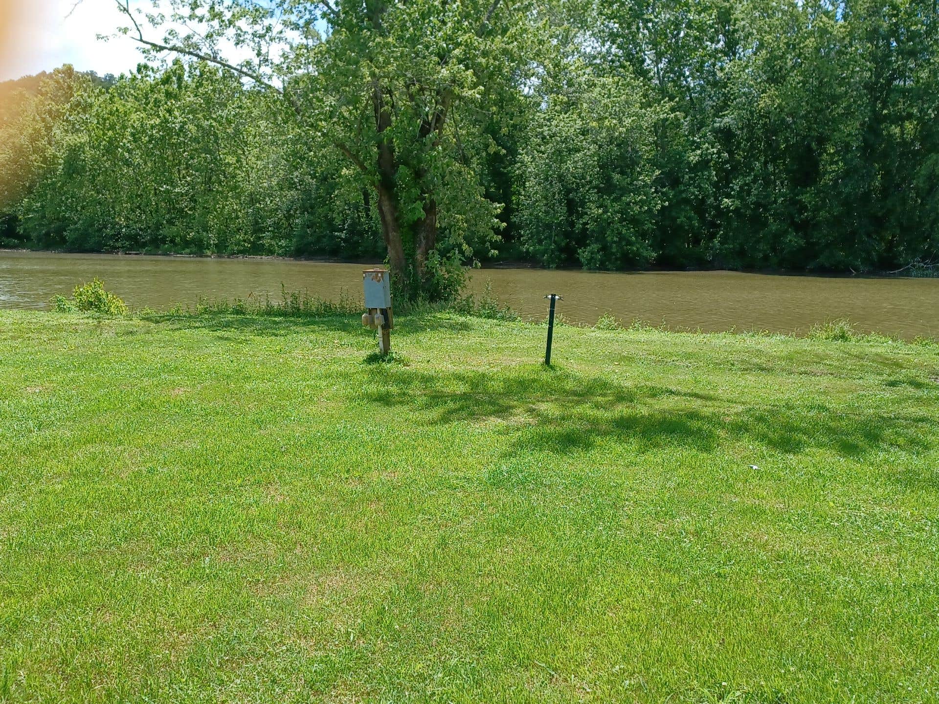 Camper-submitted photo at Little Bear Island Campground near West Portsmouth, OH