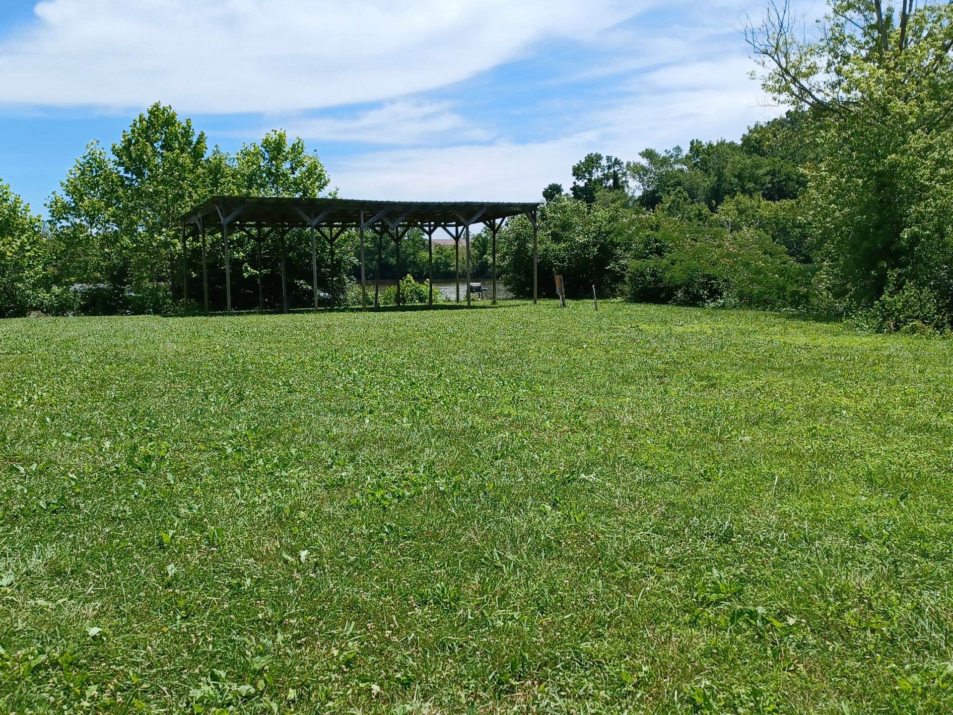 Camper-submitted photo at Little Bear Island Campground near West Portsmouth, OH