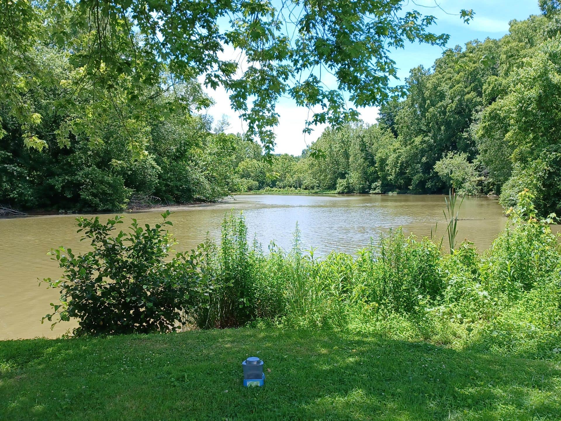 Camper-submitted photo at Little Bear Island Campground near West Portsmouth, OH