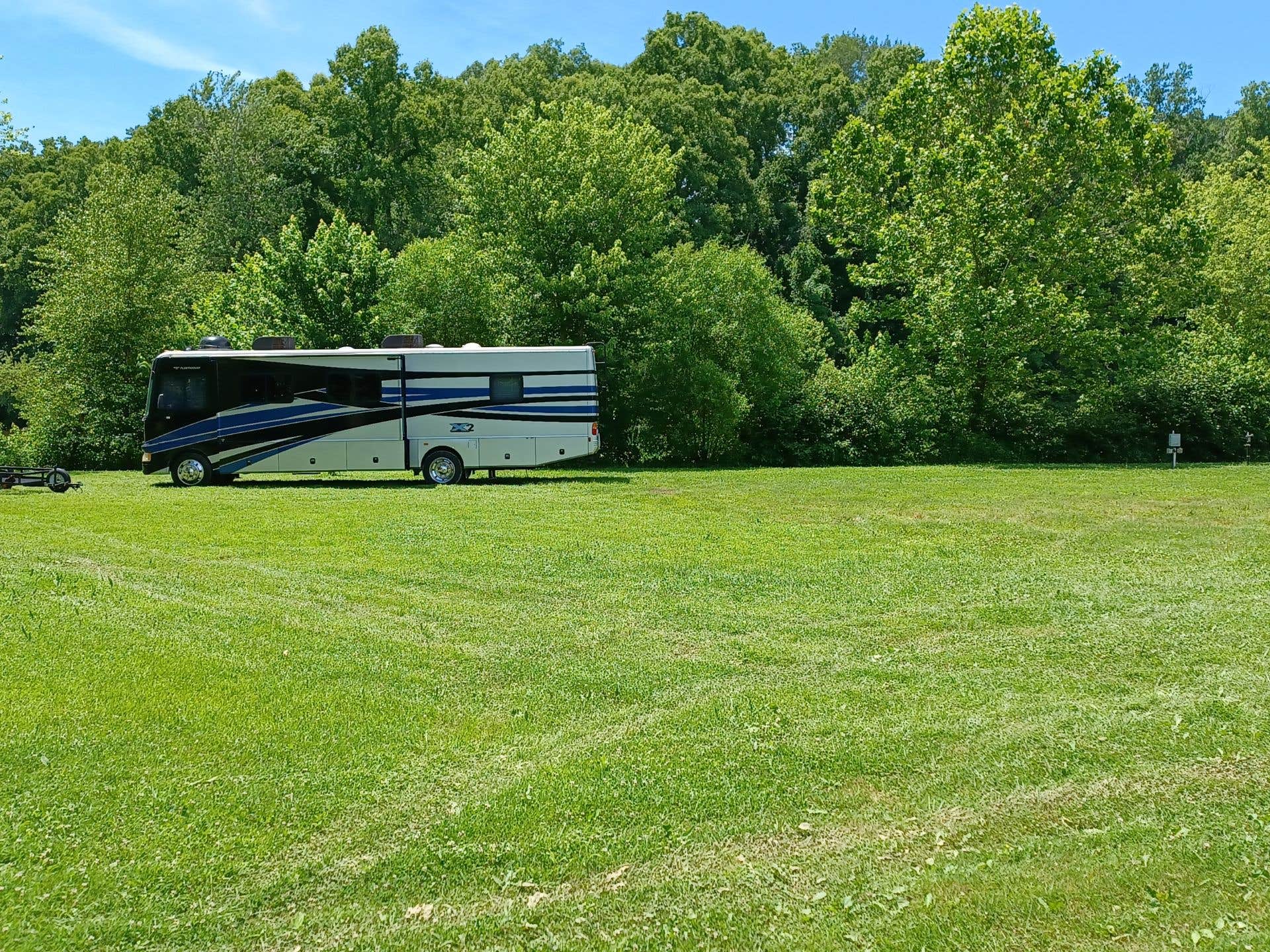 Camper submitted image from Little Bear Island Campground - 5