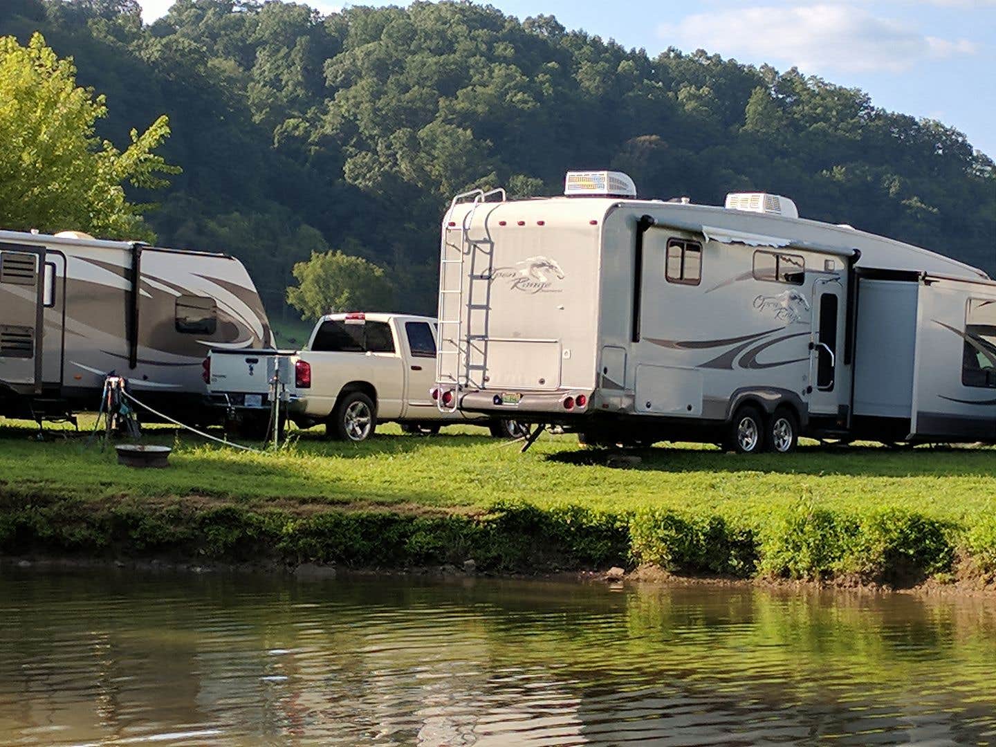 Danny C.'s photo at Little Bear Island Campground near West Portsmouth, OH
