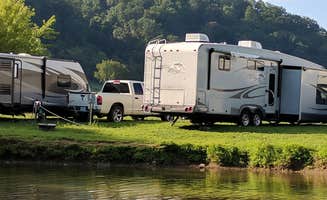 Danny C.'s photo at Little Bear Island Campground in Kentucky