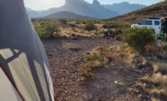 Camping near Hannold Draw — Big Bend National Park: Pine Canyon — Big Bend National Park, Big Bend National Park, Texas