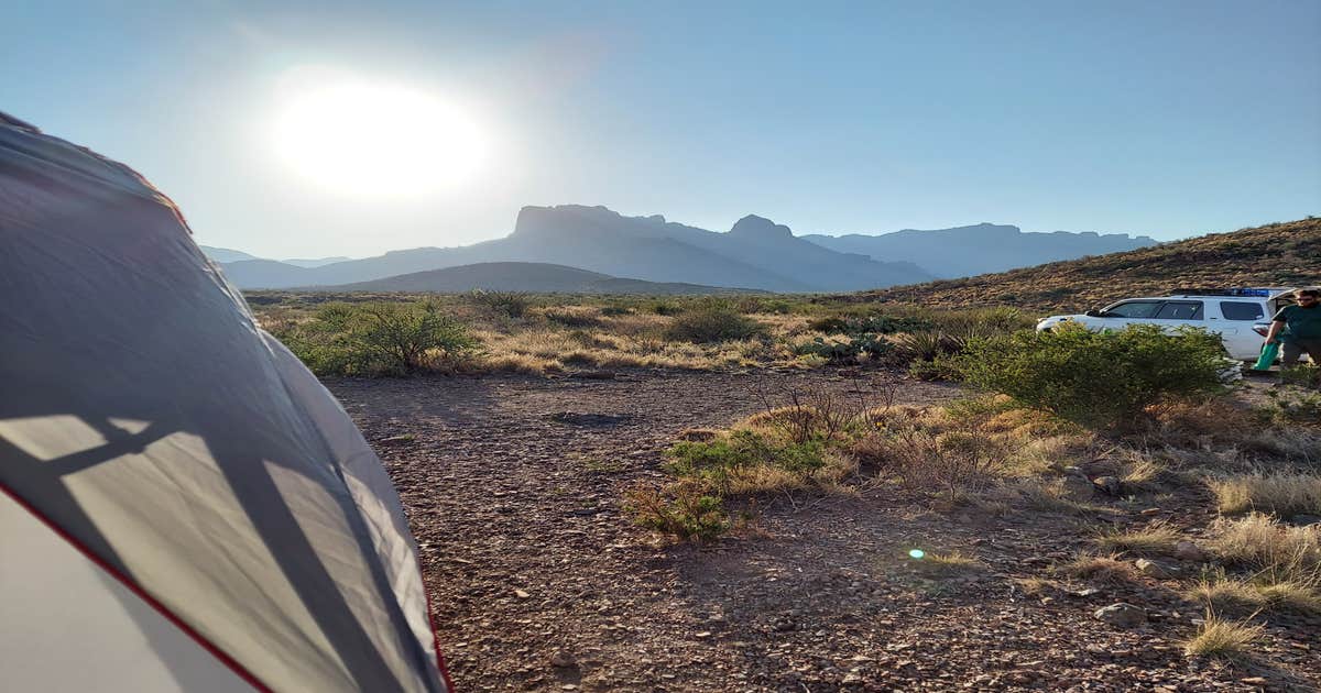 Pine Canyon — Big Bend National Park