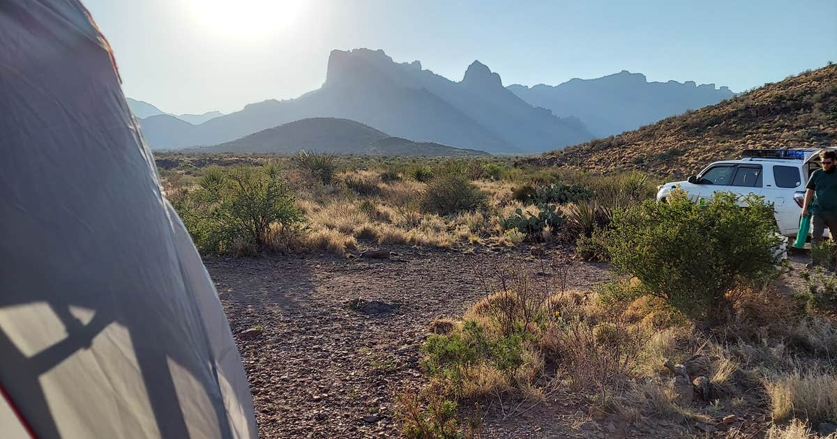 Pine Canyon — Big Bend National Park