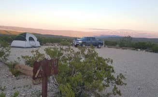 Kristen M.'s photo of tent camping at K-Bar 2 — Big Bend National Park near Big Bend National Park