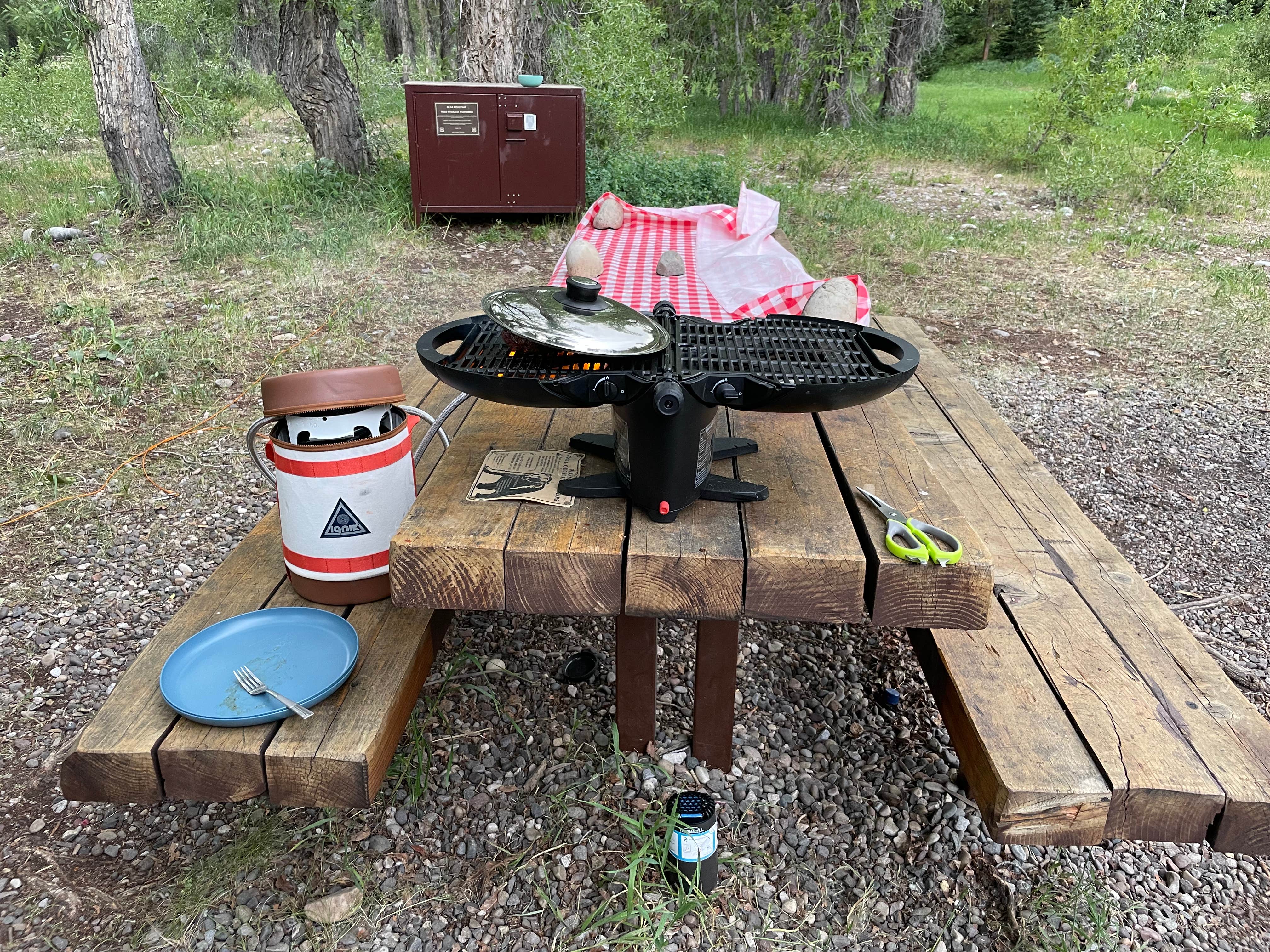 Camper submitted image from Pacific Creek Campground - 4