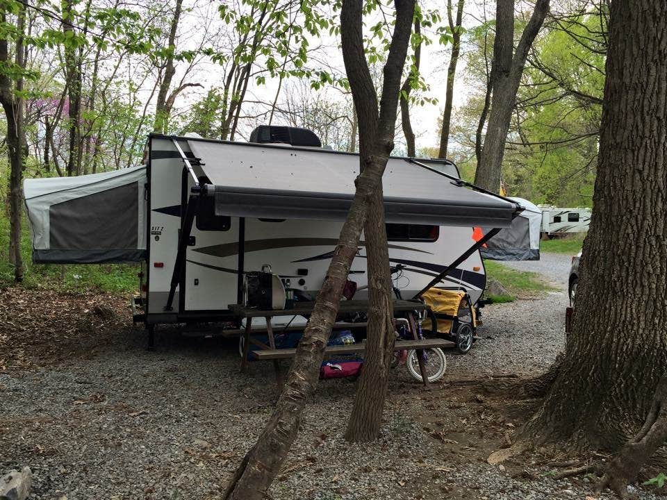 Regina C.'s photo at Jellystone Park™ Williamsport near Chesapeake & Ohio Canal National Historical Park