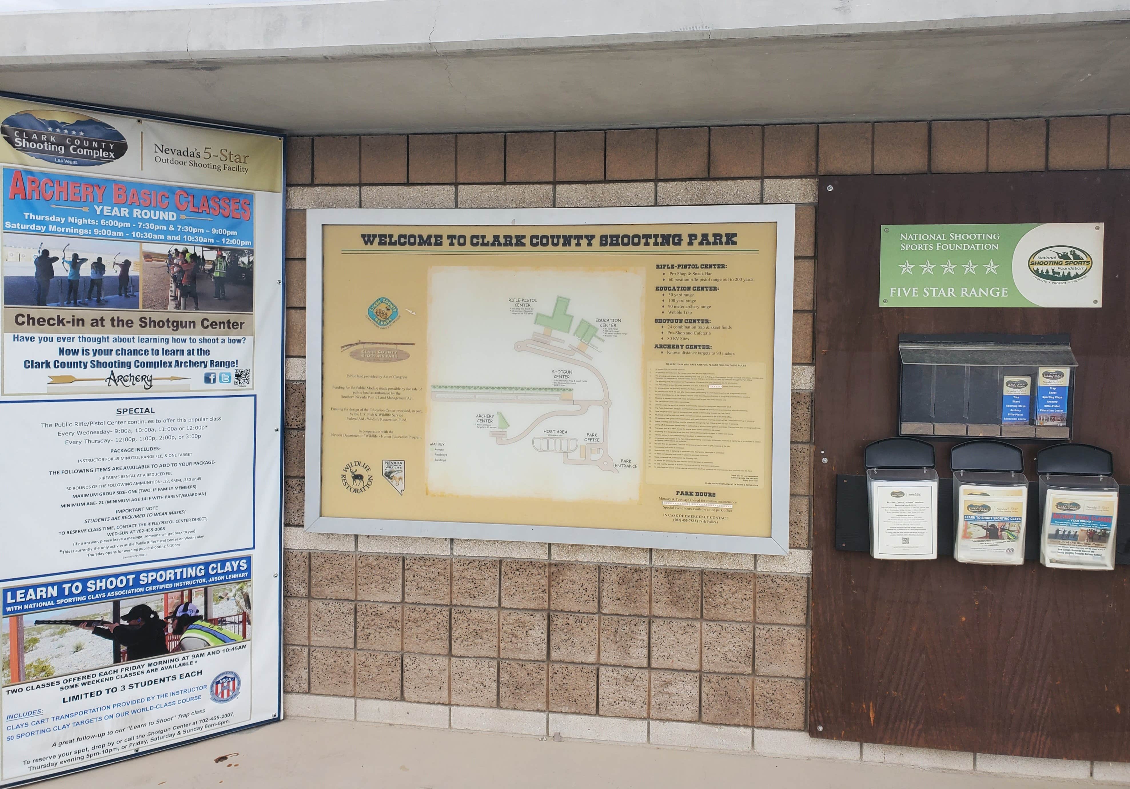 Camper-submitted photo at Clark County Shooting Park near Las Vegas, NV