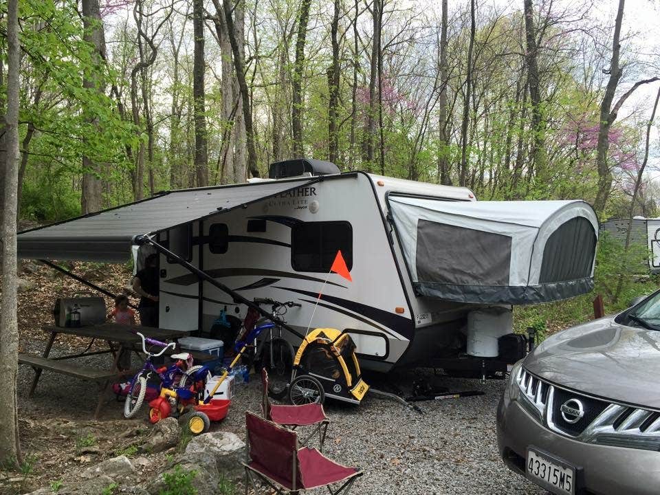 Small spot. No yard. 