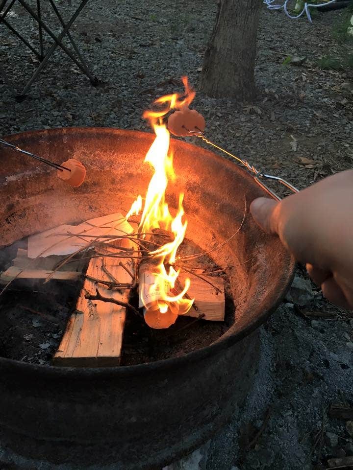 Always a great campfire! 