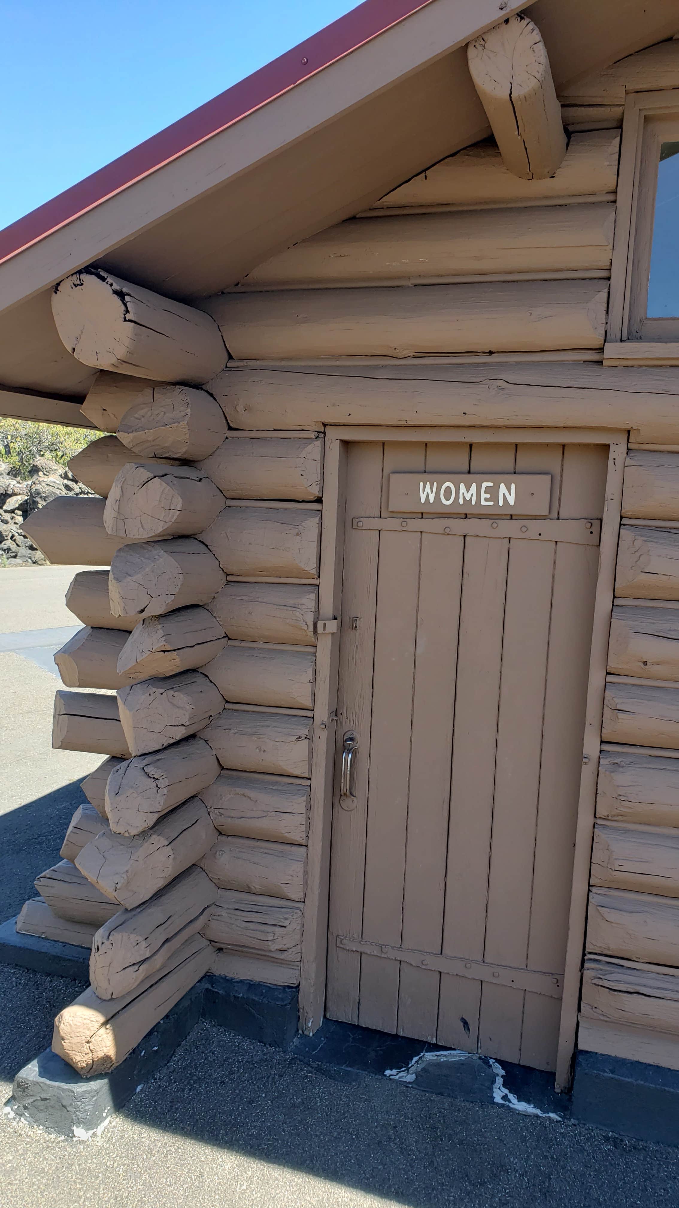 Nancy C.'s photo of a cabin at Lava Campground near Bloomington, ID
