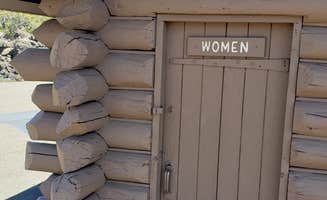 Nancy C.'s photo of a cabin at Lava Campground in Idaho