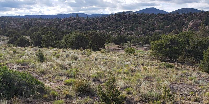 Camper submitted image from Rio Grande National Forest Penitente Canyon Campground