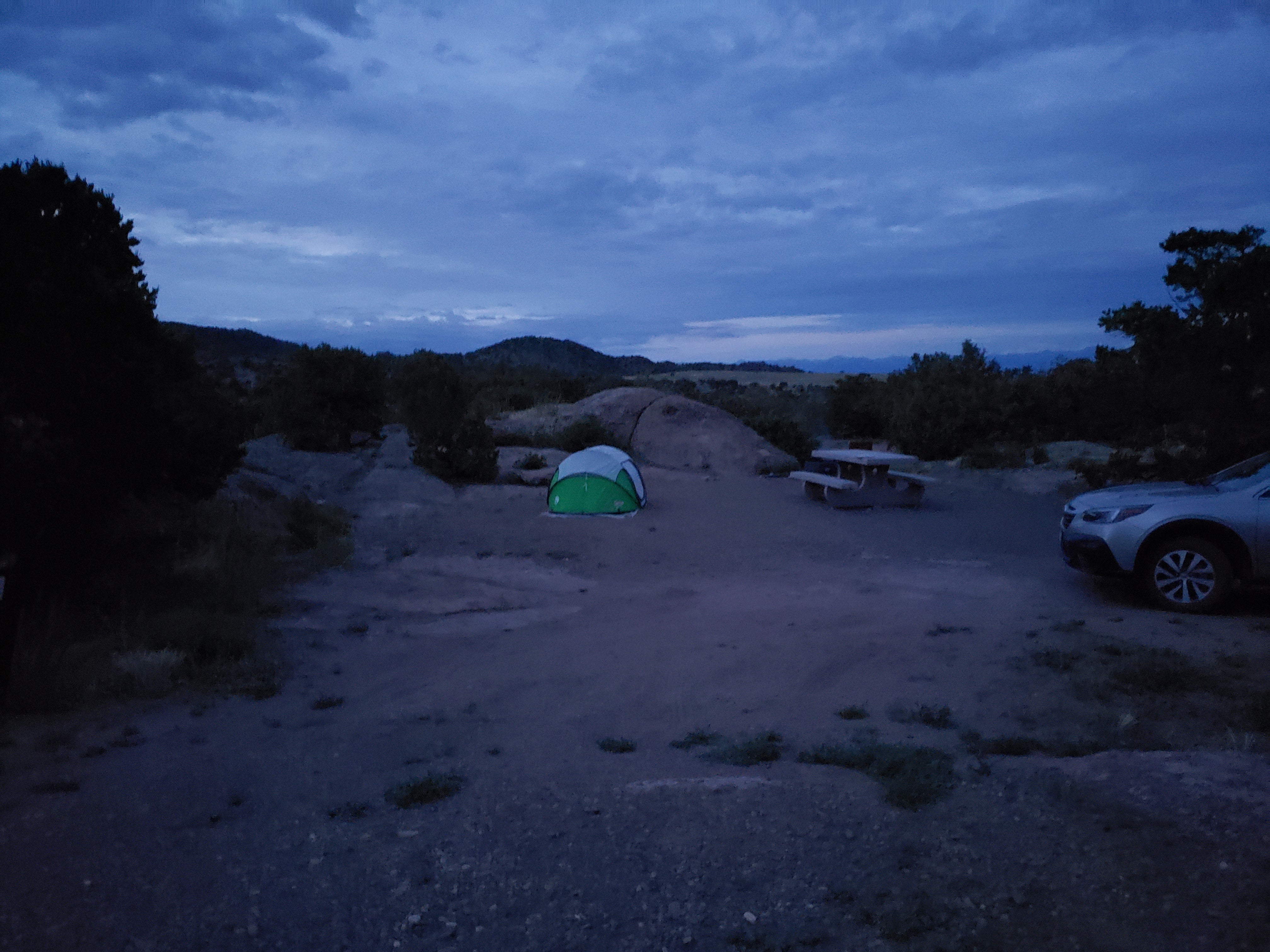 Camper submitted image from Rio Grande National Forest Penitente Canyon Campground - 4