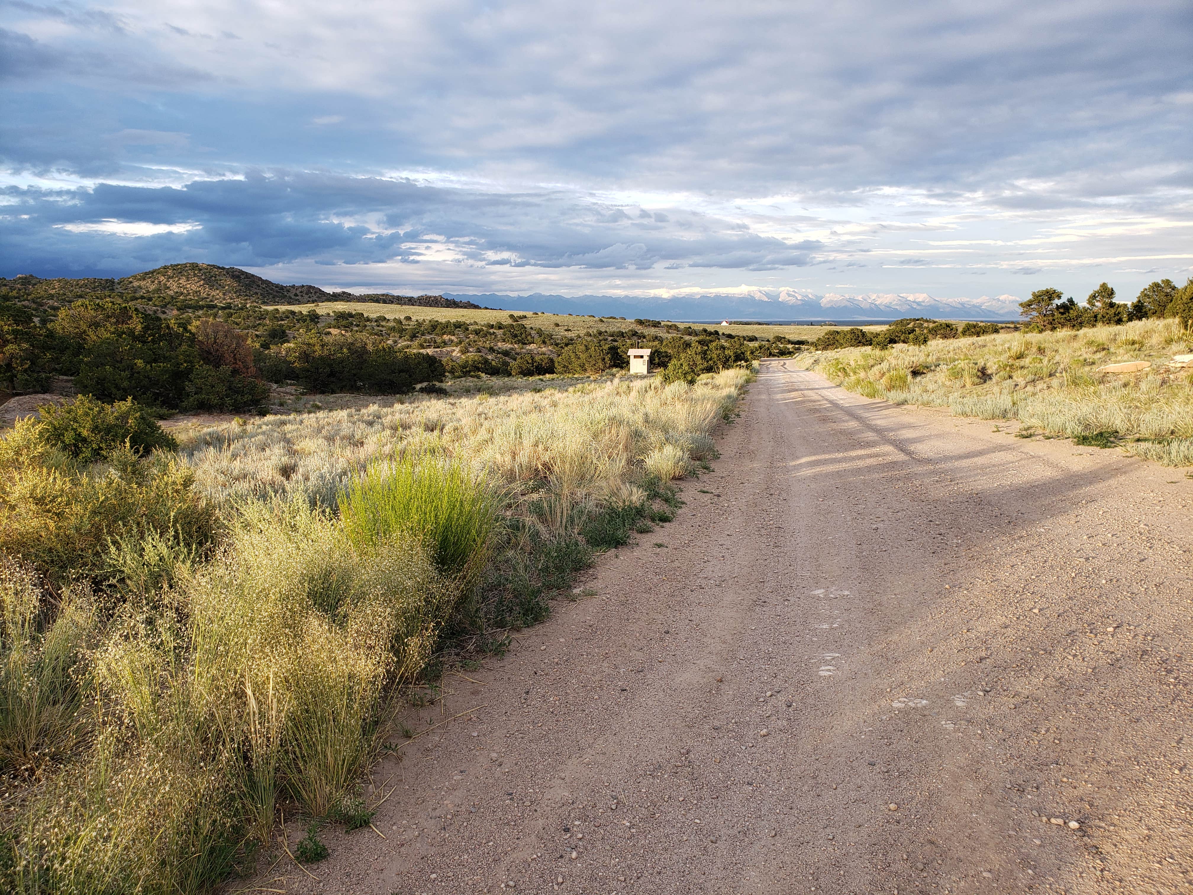 Camper submitted image from Rio Grande National Forest Penitente Canyon Campground - 3