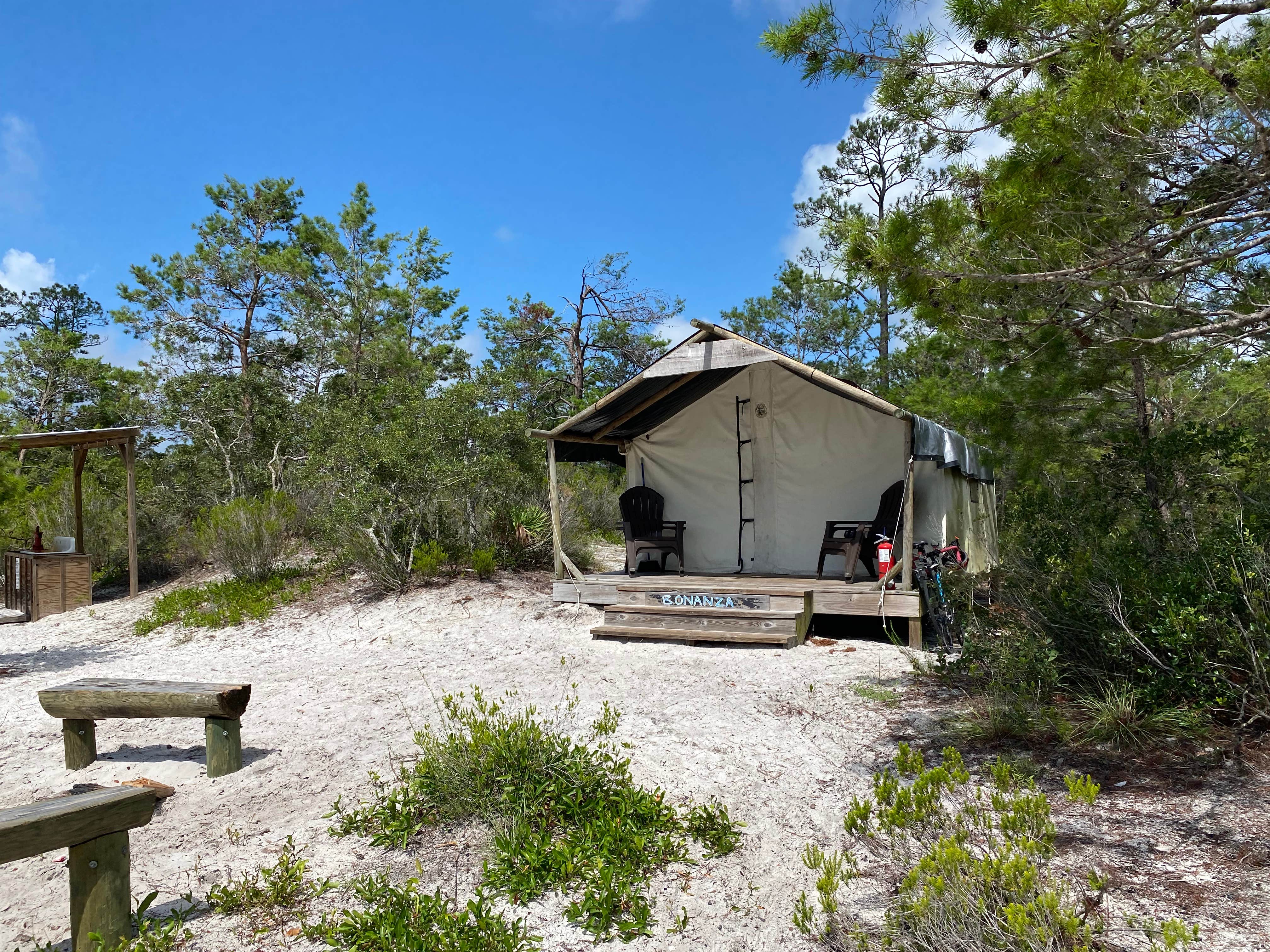 Camper submitted image from Outpost Campsites — Gulf State Park - 4