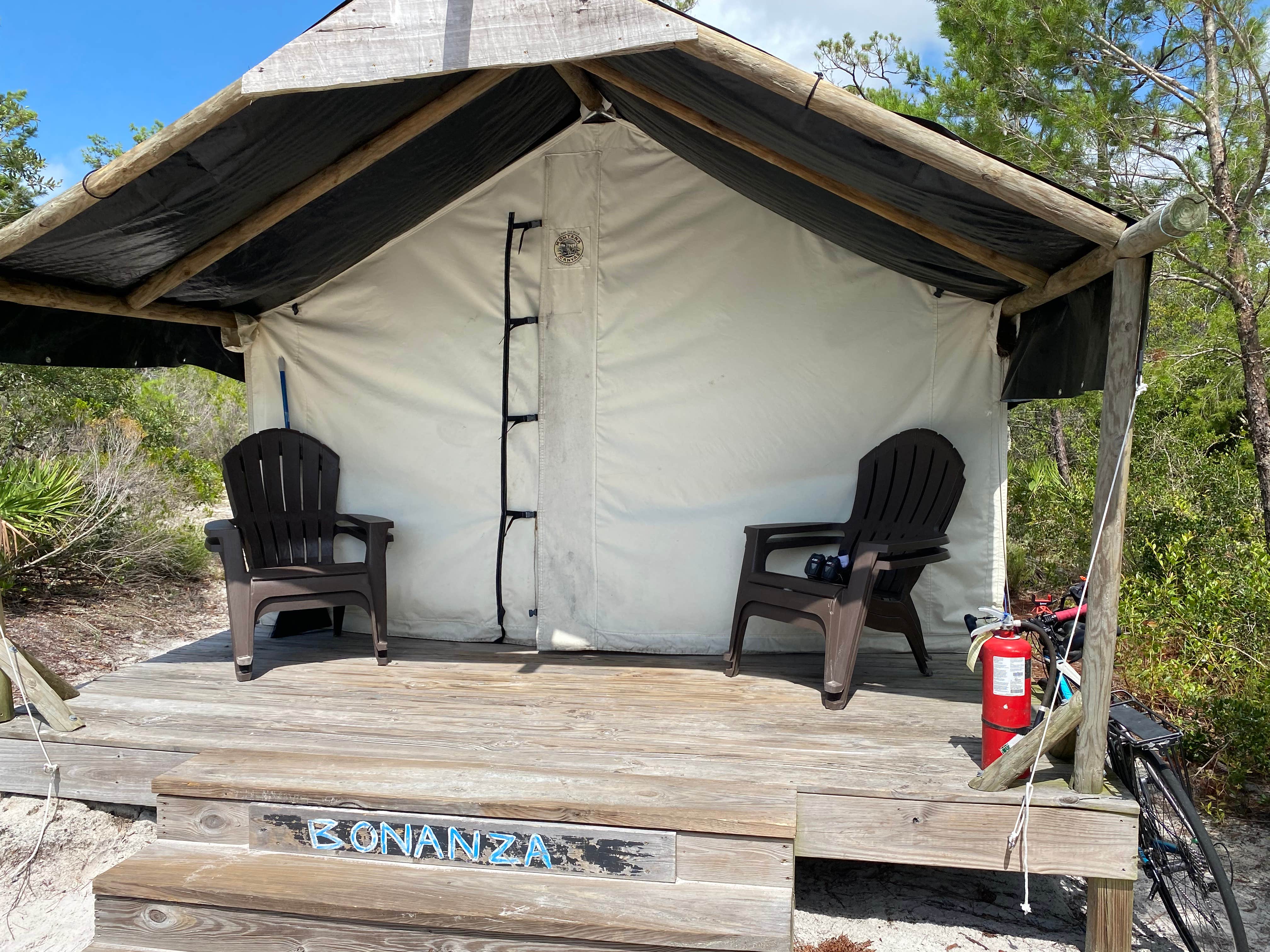 Asher K.'s photo at Outpost Campsites — Gulf State Park near Robertsdale, AL