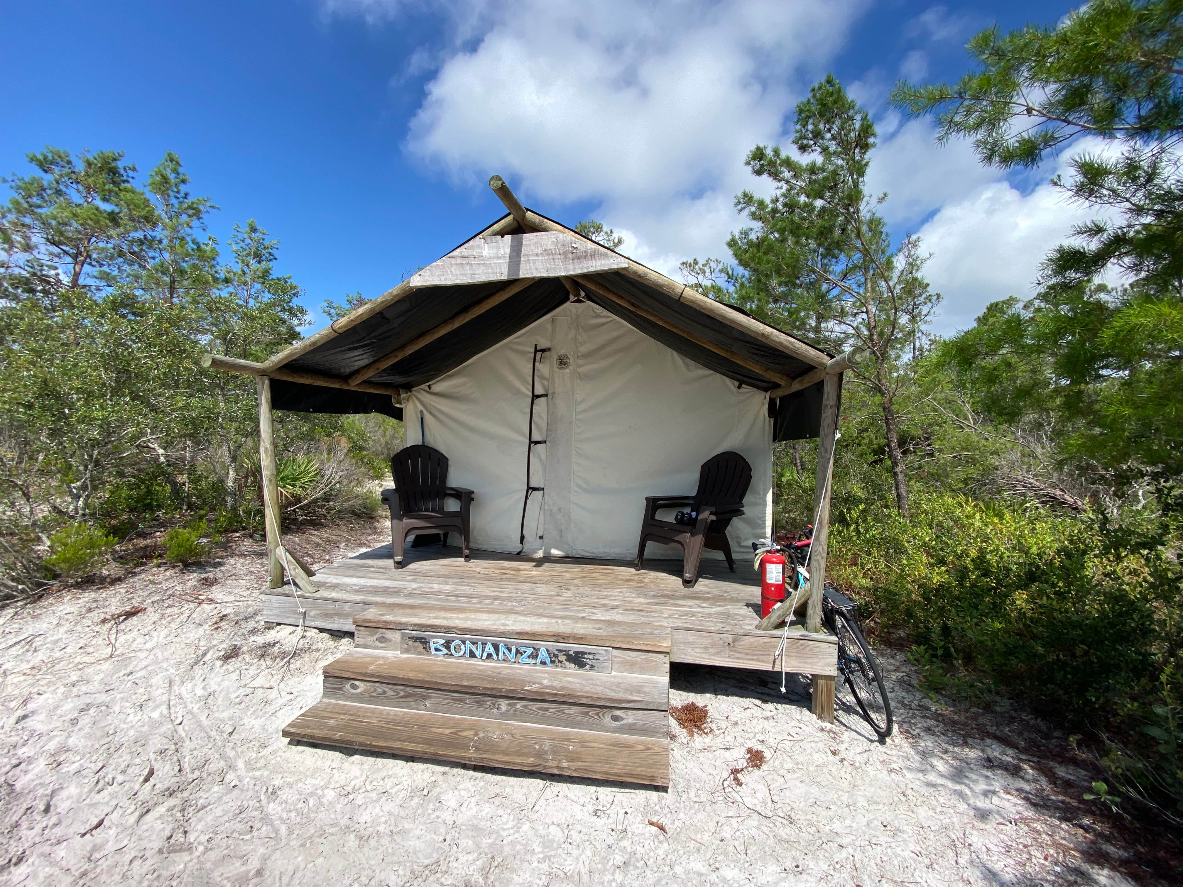 Camper submitted image from Gulf State Park Outpost Campsite - 2