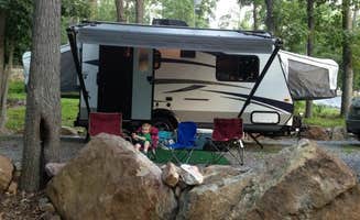 Regina C.'s photo at Endless Caverns RV Resort & Cottages near Elkton, VA