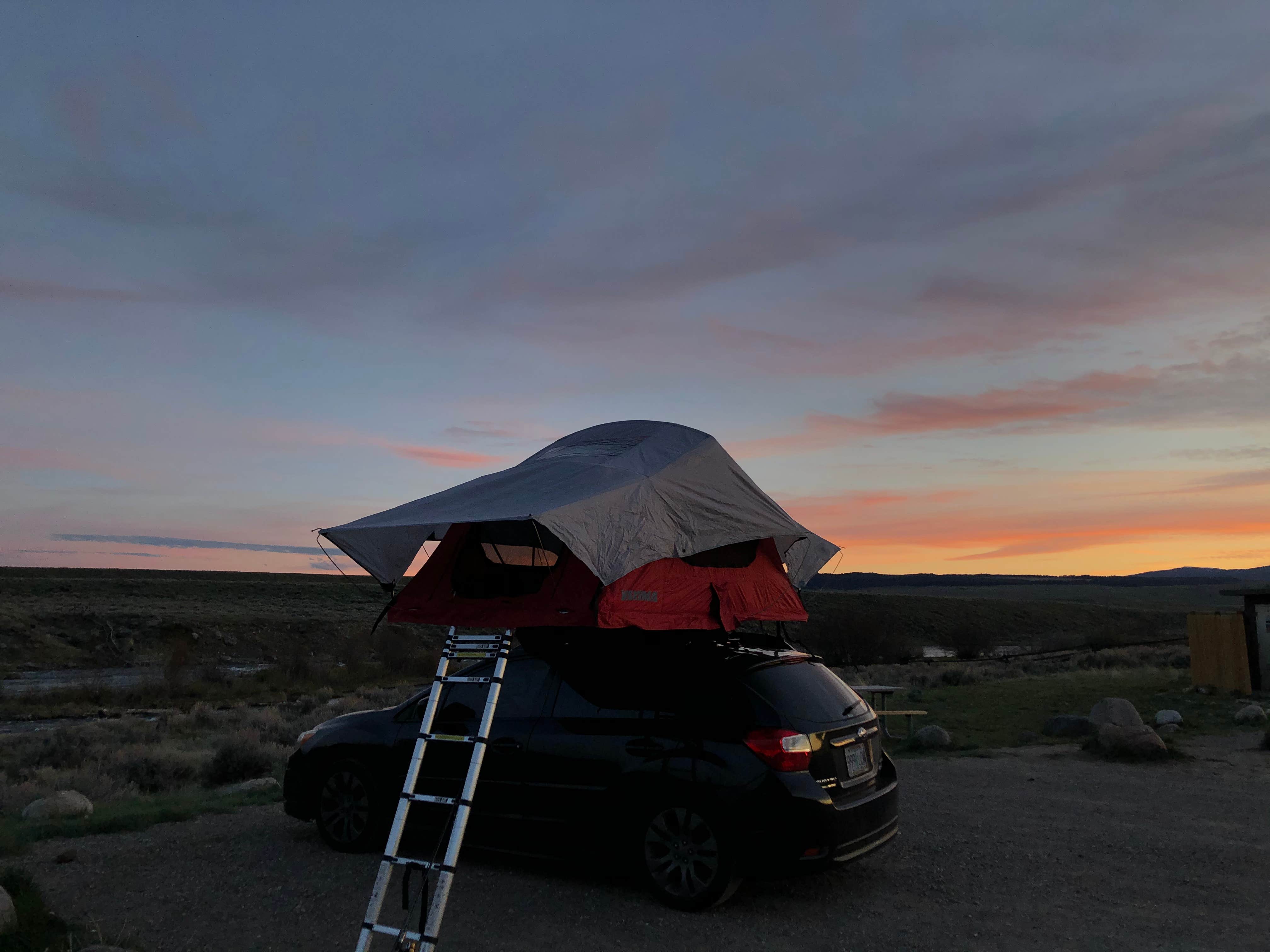 Camper submitted image from Raynolds Pass Fishing Access Site - 3